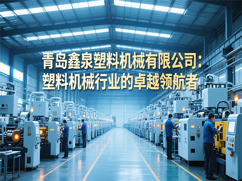 青島鑫泉塑料機械有限公司：塑料機械行業(yè)的卓越領(lǐng)航者