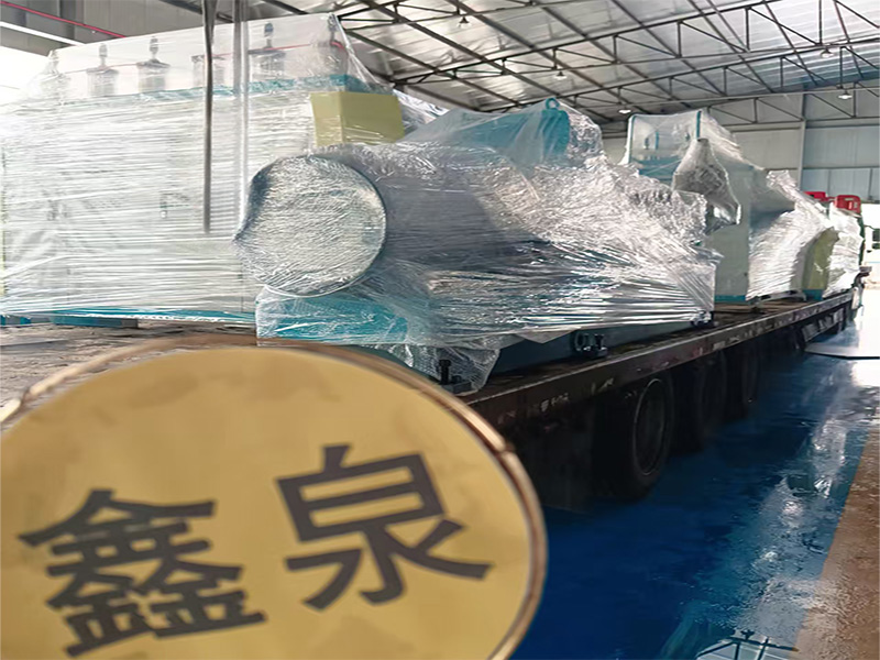 喜訊！青島鑫泉塑料機(jī)械：河北中空格子板生產(chǎn)線發(fā)貨，專業(yè)設(shè)備廠家品質(zhì)保障！