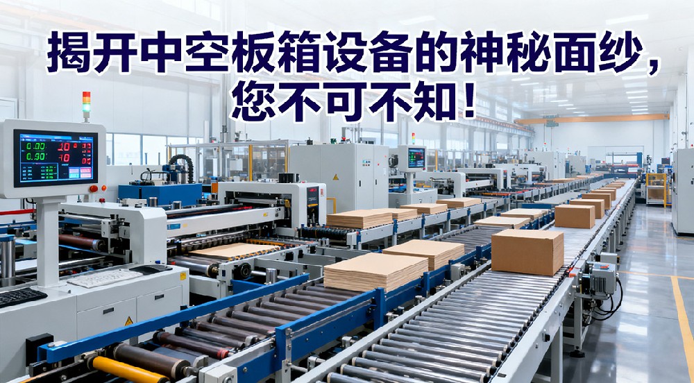 揭開中空板箱設備的神秘面紗，您不可不知！