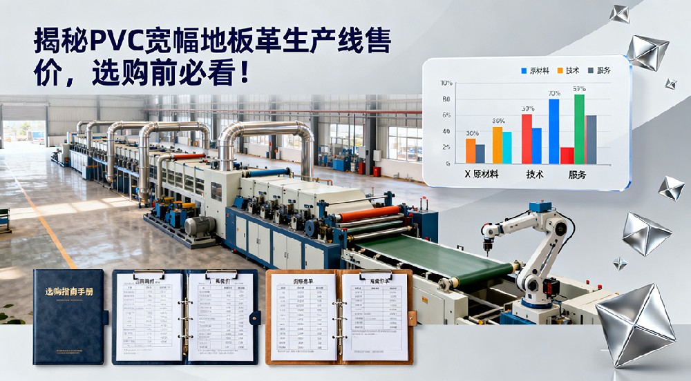 揭秘PVC寬幅地板革生產(chǎn)線售價(jià)，選購(gòu)前必看！